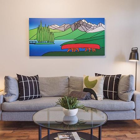 Grassihaus Mountain Getaway Lägenhet Canmore Exteriör bild
