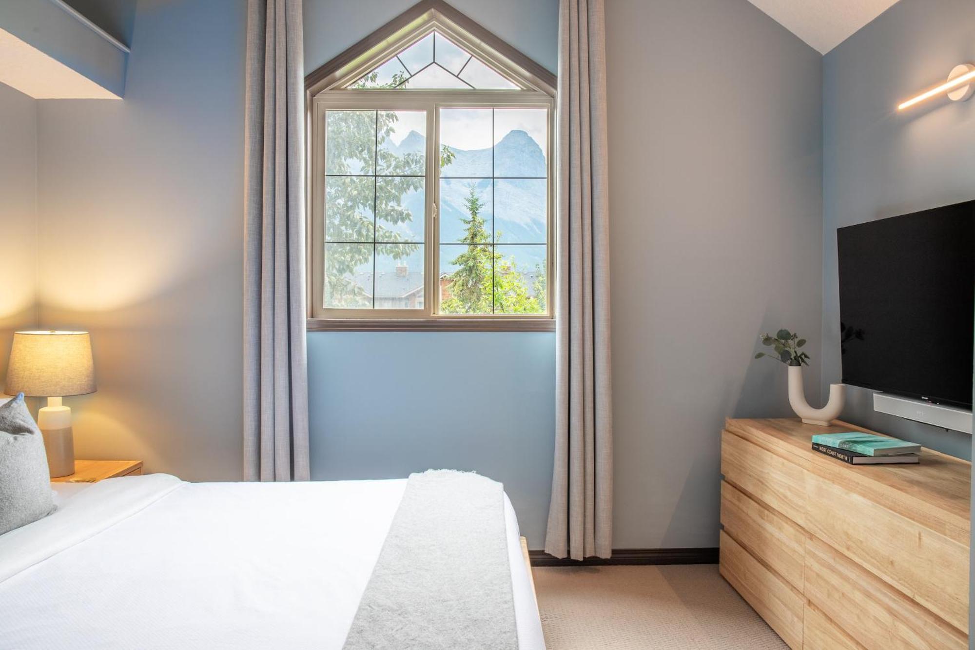 Grassihaus Mountain Getaway Lägenhet Canmore Exteriör bild